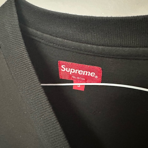 Supreme Black Men's Shirt - Picture 3 of 3